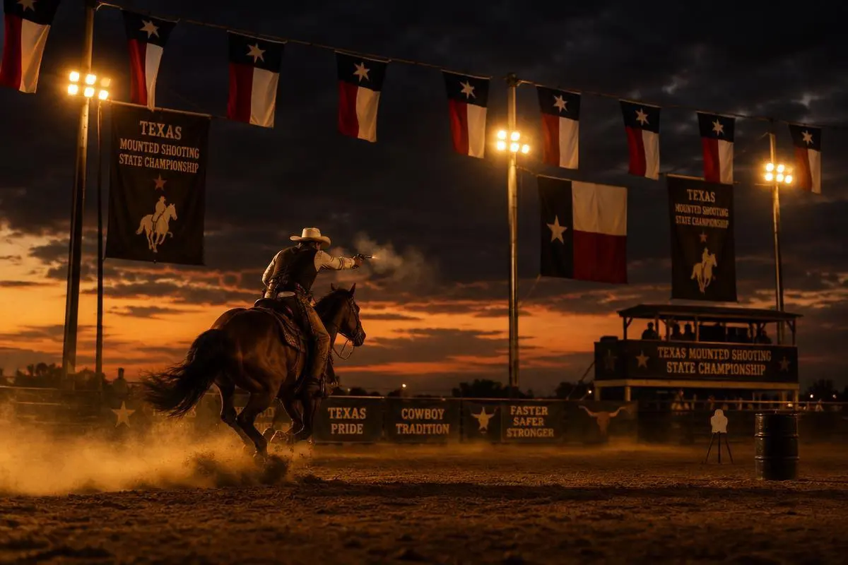 Texas State Championship — Texas Smokin' Guns Texas State Championship