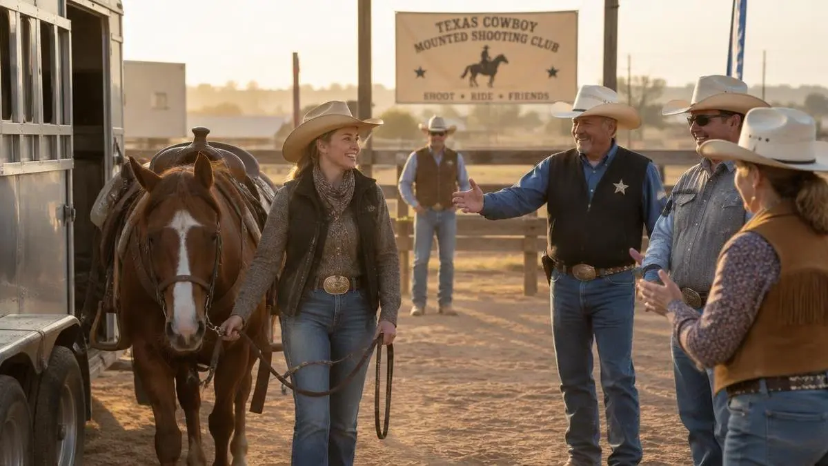 What to Expect at Your First Club Shoot — Texas Smokin' Guns Blog What to Expect at Your First Club Shoot