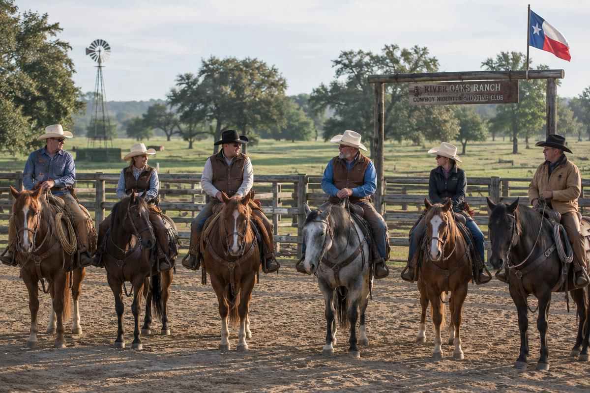 Texas Smokin' Guns Club Shoot — Texas Smokin' Guns Texas Smokin' Guns Club Shoot