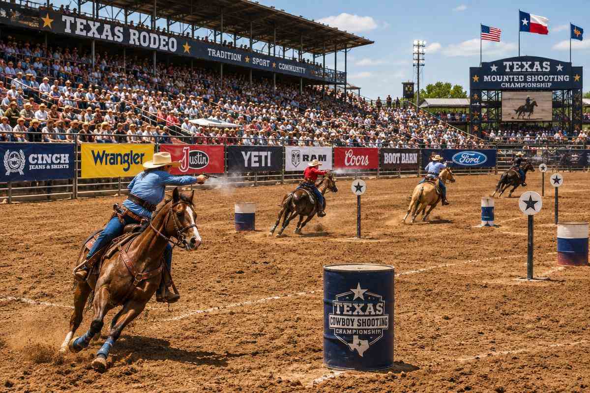 North Texas Shootout — Texas Smokin' Guns North Texas Shootout